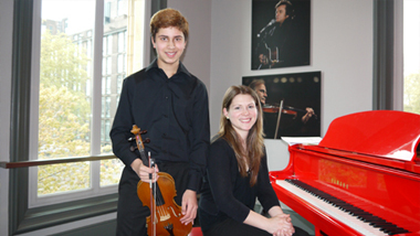 Concert at the Elgar Room