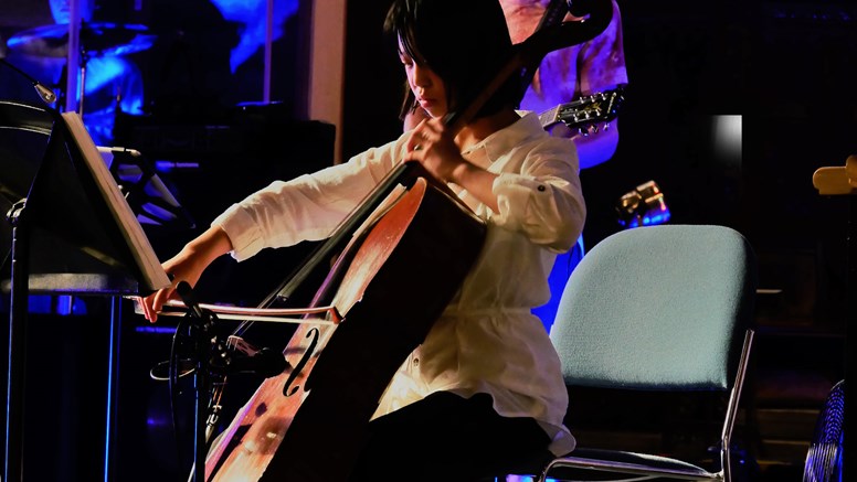 undefinedBenslow Cellist Hailey Wong