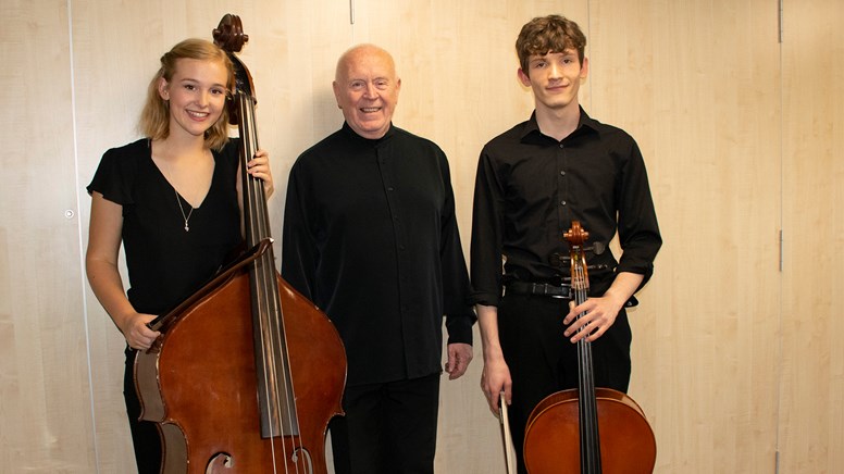 undefinedHertfordshire County Youth Orchestra  /Benslow Music Instrument Loan Scheme Award - 2019 winners