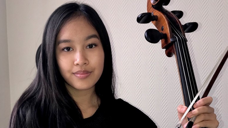 undefinedBenslow Cellist Isabella Chan