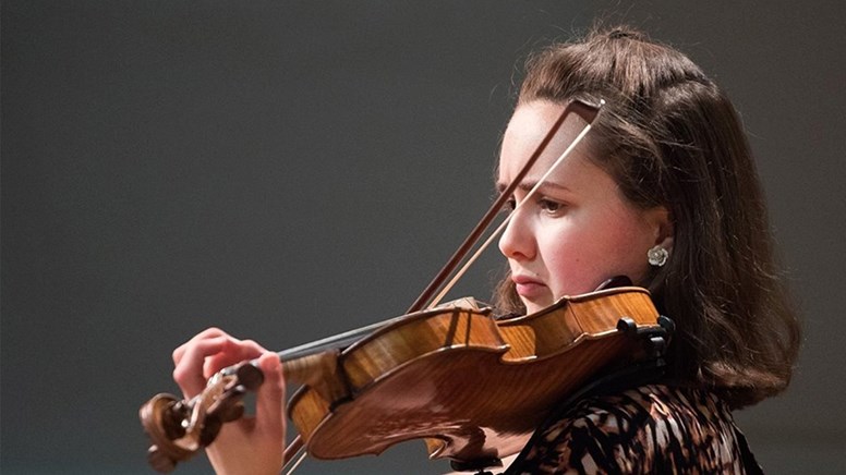 undefinedRNCM violinist Katherine Stonham