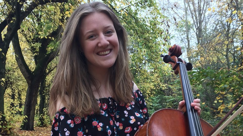 undefinedBorrower Cellist Rachel Newbold