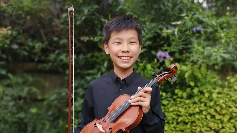undefinedYoung violinist Yundi Chen